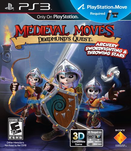 MEDIEVAL MOVES: DEADMUND'S QUEST - PLAYSTATION 3 STANDARD EDITION