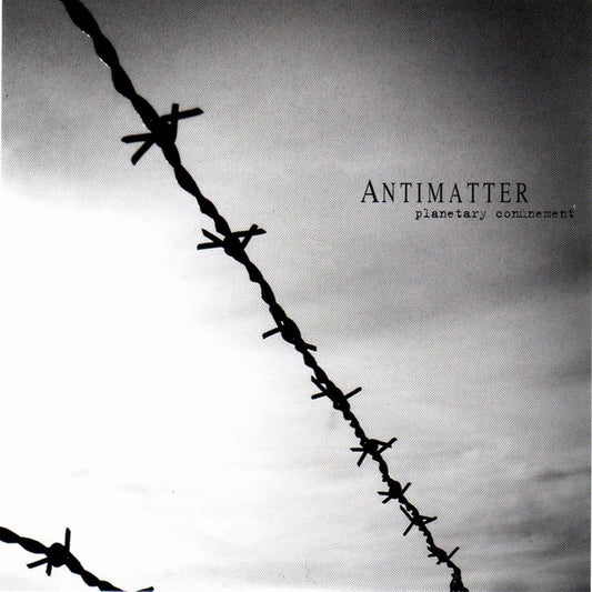 ANTIMATTER  - PLANETARY CONFINEMENT
