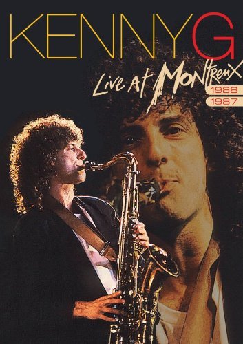 KENNY G 1987/1988  LIVE AT MONTREUX