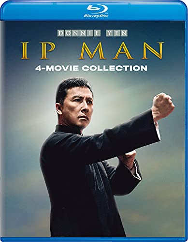 IP MAN  - BLU-4-MOVIE COLLECTION