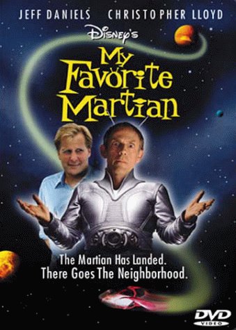 MY FAVORITE MARTIAN (WIDESCREEN)