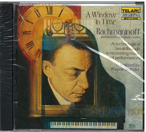 RACHMANINOV - WINDOW IN TIME