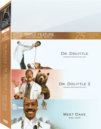 DR. DOLITTLE TRIPLE FEATURE (DR. DOLITTLE 1/2/3) (BILINGUAL WIDESCREEN)