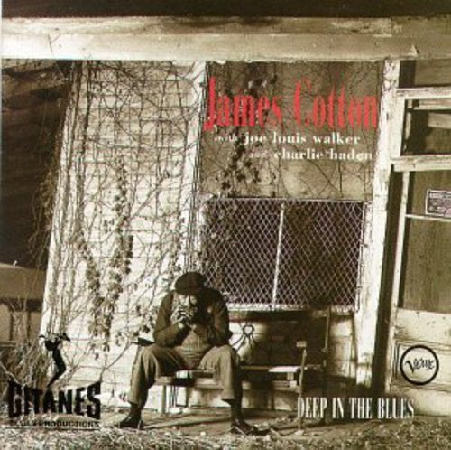 COTTON, JAMES - DEEP IN THE BLUES