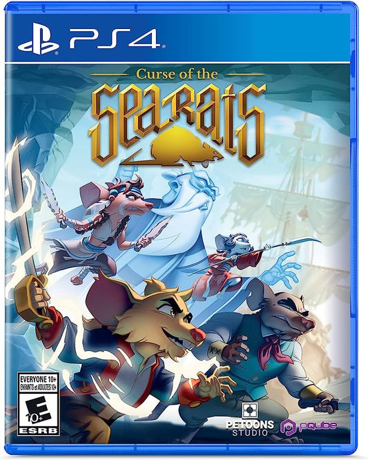 CURSE OF THE SEA RATS  - PS4