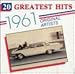 VARIOUS - 1961: 20 GREATEST HITS