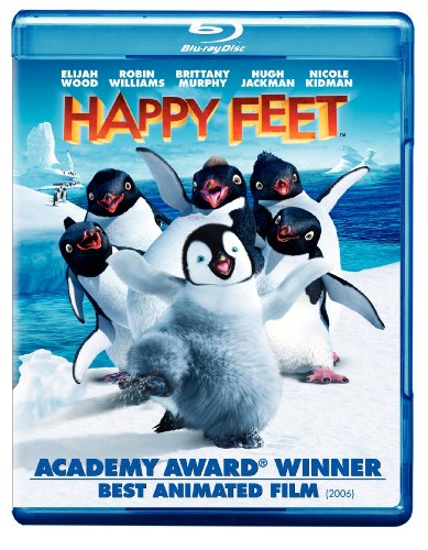 HAPPY FEET [BLU-RAY]