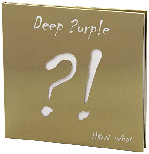 DEEP PURPLE - NOW WHAT?! GOLD EDITION (2CD)