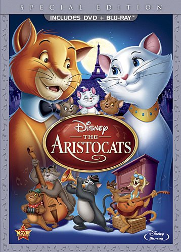 THE ARISTOCATS: SPECIAL EDITION (DVD COMBO PACK) [BLU-RAY + DVD]