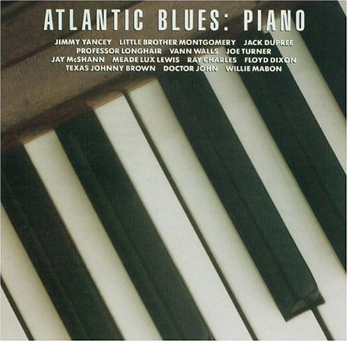 VARIOUS ARTISTS (COLLECTIONS) - ATLANTIC BLUES-PIANO