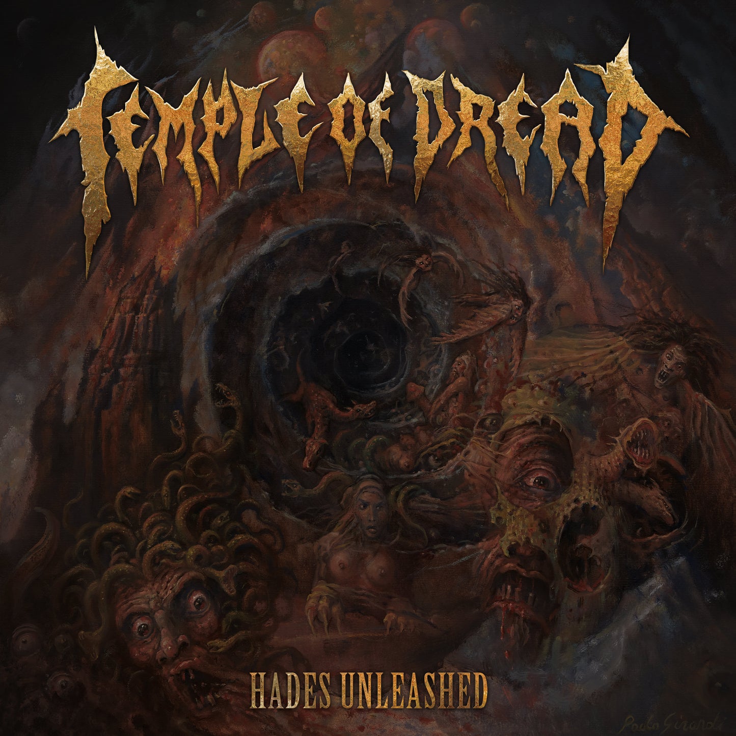 TEMPLE OF DREAD  - HADES UNLEASHED