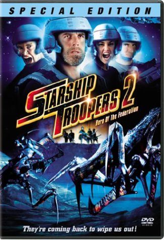 STARSHIP TROOPERS 2: HERO OF THE FEDERATION (SPECIAL EDITION) (BILINGUAL)