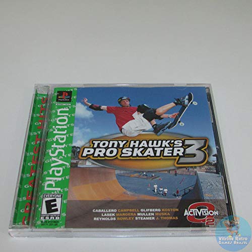 TONY HAWK'S PRO SKATER 3 [T]