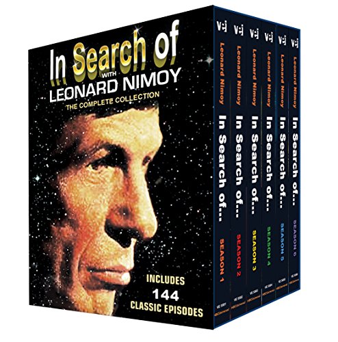 IN SEARCH OF WITH LEONARD NIMOY 12 DVD SET