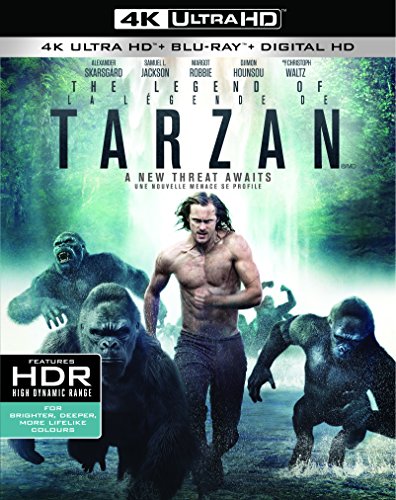 THE LEGEND OF TARZAN (BILINGUAL) (UHD + BD + UV DIGITAL COPY)) [BLU-RAY]