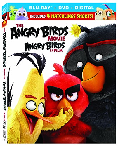 THE ANGRY BIRDS MOVIE [BLU-RAY + DVD + DIGITAL COPY] (BILINGUAL)