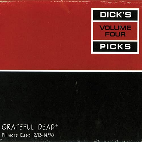 GRATEFUL DEAD  - DICK'S PICKS V4-3CDS