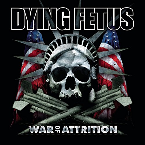 DYING FETUS - WAR OF ATTRITION