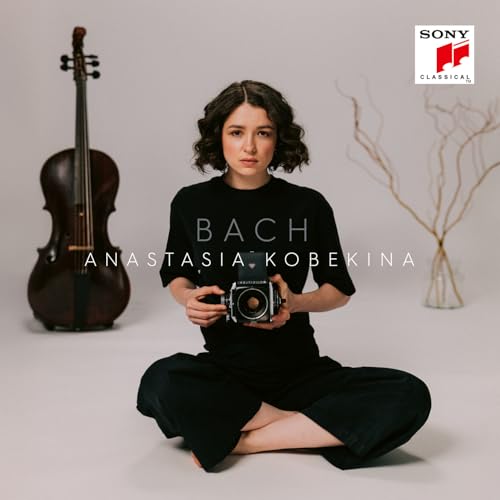ANASTASIA KOBEKINA - BACH: CELLO SUITES (CD)