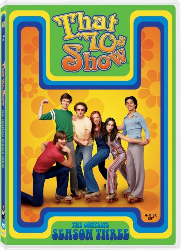 THAT 70'S SHOW  - DVD-SEASON THREE-REISSUE (3 DISCS)