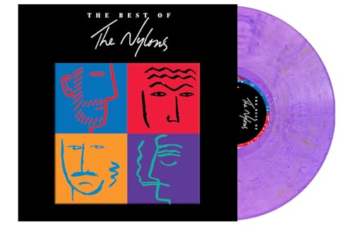 THE BEST OF (LAVENDER WITH GREEN SWIRL VINYL 160G)