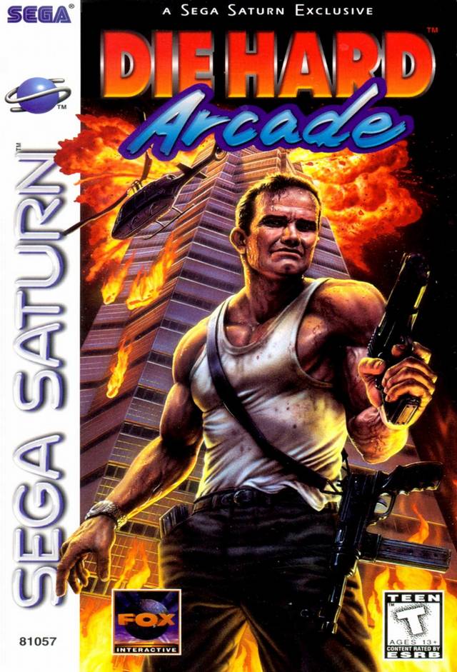 DIE HARD ARCADE  - SATURN