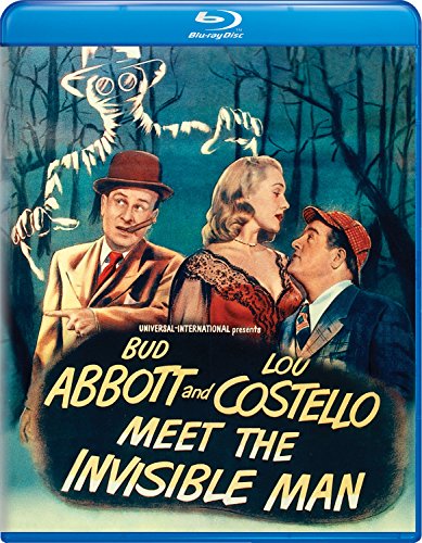 ABBOTT AND COSTELLO MEET THE INVISIBLE MAN [BLU-RAY]