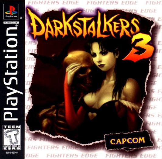 DARKSTALKERS 3  - PS1