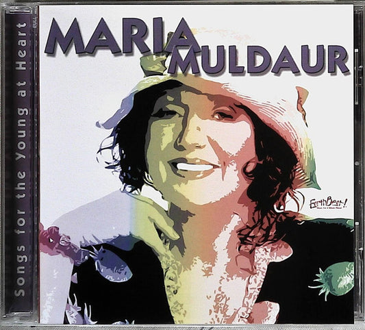 MULDAUR, MARIA  - SONGS FOR THE YOUNG AT HEART