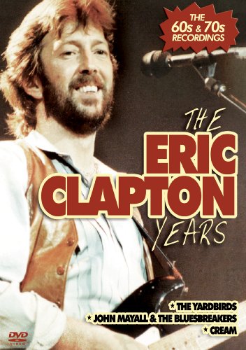 CLAPTON, ERIC - DVD-60S & 70S RECORDINGS