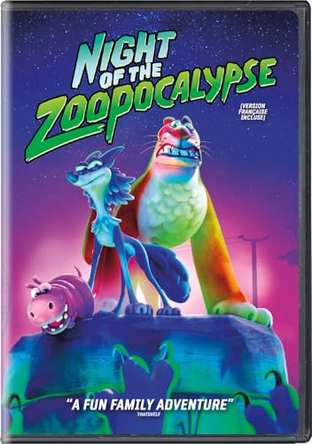 NIGHT OF THE ZOOPOCALYPSE - BLU-INC. DVD COPY