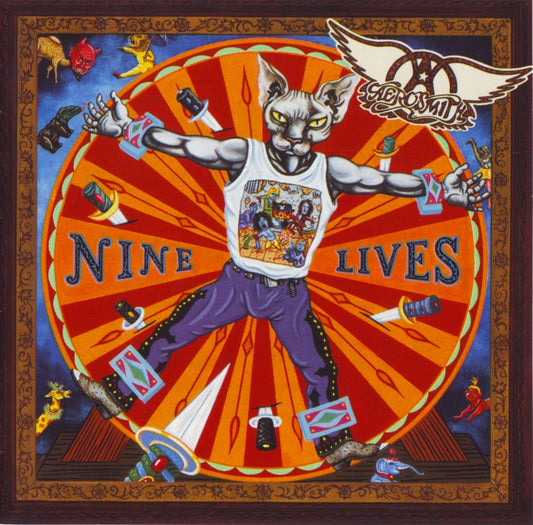 AEROSMITH  - NINE LIVES (WITH BONUS TRACK)
