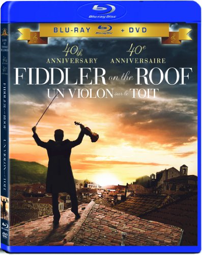 FIDDLER ON THE ROOF [BLU-RAY + DVD]