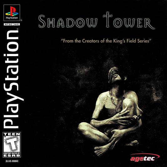 SHADOW TOWER  - PS1
