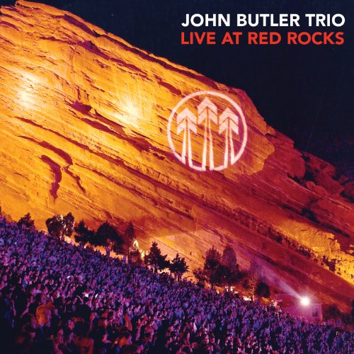 JOHN BUTLER TRIO - LIVE AT RED ROCKS