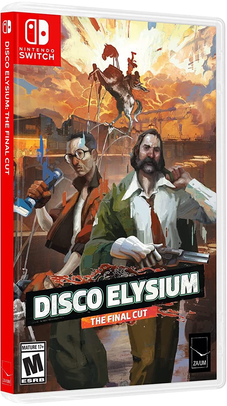 DISCO ELYSIUM: FINAL CUT  - SWITCH