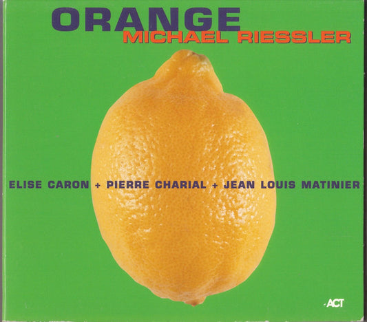 RIESSLER, MICHAEL  - ORANGE