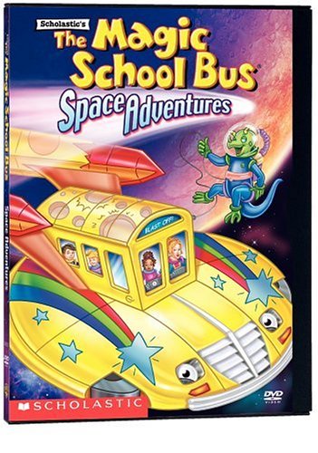 MAGIC SCHOOL BUS: SPACE ADVENTURES (FULL SCREEN) (BILINGUAL) [IMPORT]