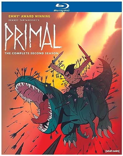 PRIMAL (ANIMATED SERIES)  - BLU-COMPLETE SECOND SEASON