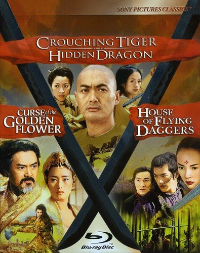CROUCHING TIGER, HIDDEN DRAGON/CURSE OF - BLU-TRIPLE FEATURE