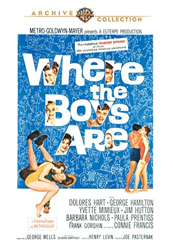 WHERE THE BOYS ARE - DVD-1960-WARNER ARCHIVE COLLECTION