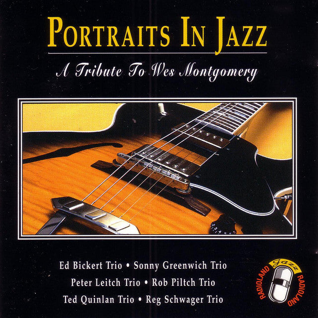 MONTGOMERY, WES  - TRIB-PORTRAITS IN JAZZ