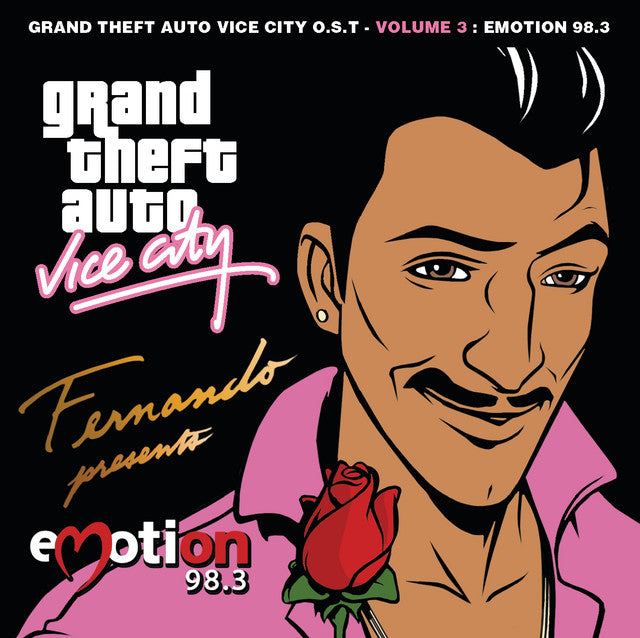 SNDTRK - GTA: VICE CITY. VOL. 3 EMOTION 98.3