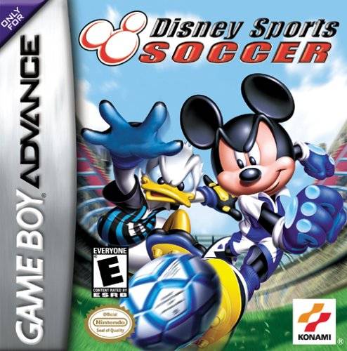 DISNEY SPORTS SOCCER  - GBA