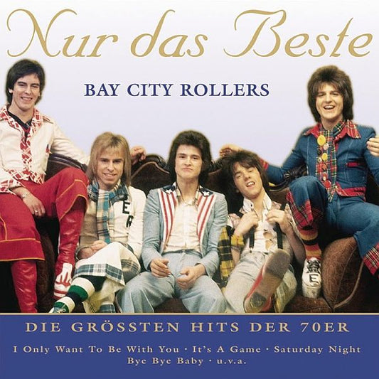BAY CITY ROLLERS  - NUR DAS BESTE