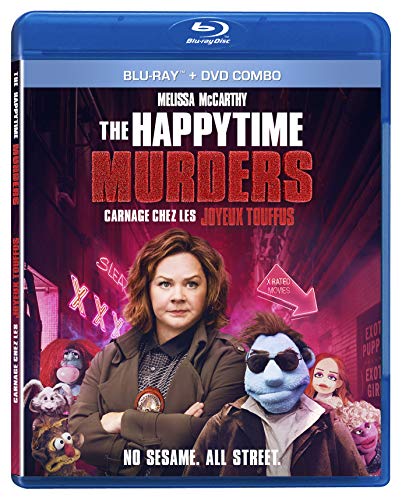 THE HAPPYTIME MURDERS [BLURAY + DVD] [BLU-RAY] (BILINGUAL)