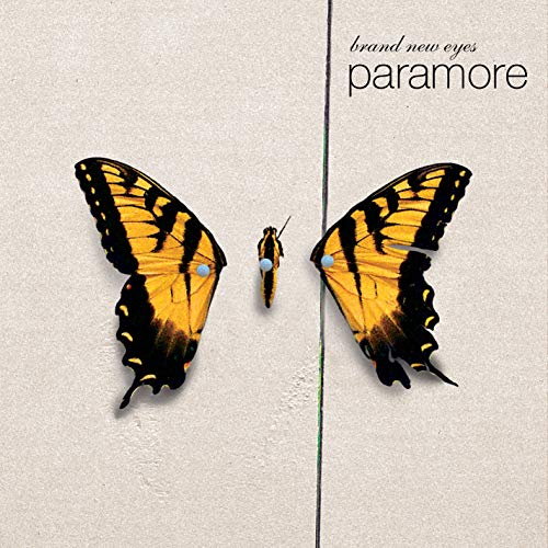 PARAMORE - BRAND NEW EYES (CD)