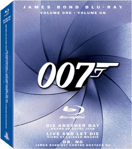 THE JAMES BOND COLLECTION, VOL. 1 (DIE ANOTHER DAY / LIVE AND LET DIE / DR. NO) [BLU-RAY]