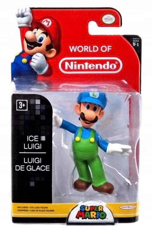 SUPER MARIO: ICE LUIGI - WORLD OF NINTENDO-2.5"