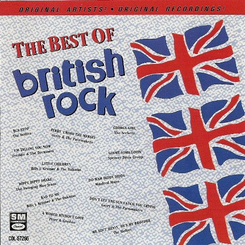 VARIOUS - V1 BEST OF BRITISH ROCK